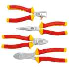KLAUKE - VDE-Zangen-Set, 4-teilig