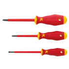 KLAUKE - VDE-Schraubendreher-Set, 3-teilig