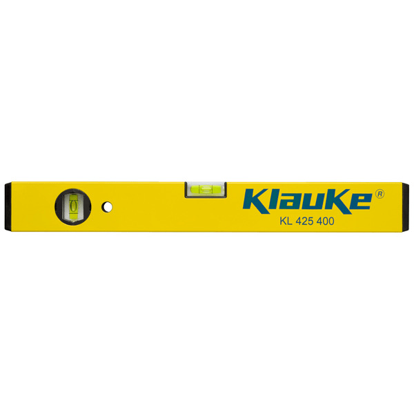 KLAUKE - Alu-Wasserwaage, 400 mm
