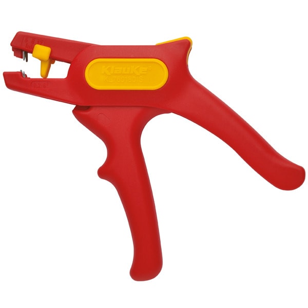 KLAUKE - VDE-Abisolierzange, automatisch, 0,2 - 6mm²