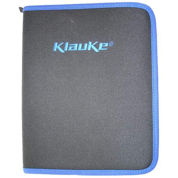 KLAUKE - Werkzeugmappe aus Nylon, leer