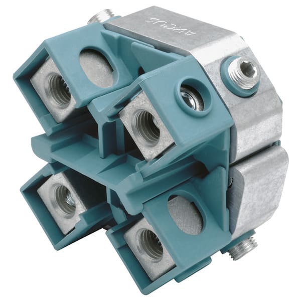 KLAUKE - Kabelabzweig-Schraubklemmringe für Vierleiterkabel 4x25-4x50mm²