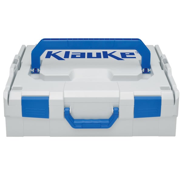 KLAUKE - L-BOXX mit Frontgriff, B x T x H: 442 x 357 x 117 mm