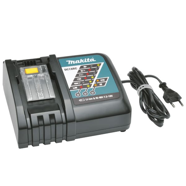 KLAUKE - Schnell-Ladegerät für 18V Li-Ion-Akkus, 230 V