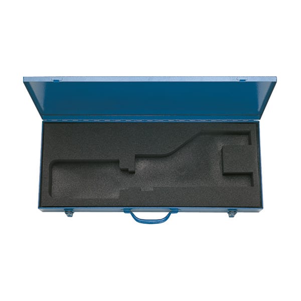 KLAUKE - Stahlblechkasten für HSG 45 u. 50, leer.