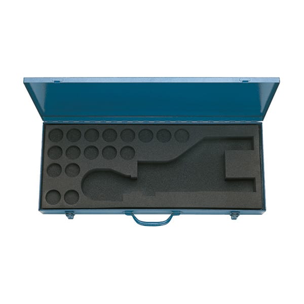 KLAUKE - Stahlblechkasten für HK60/22 u. HK60/22W, leer.