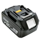 KLAUKE - Akku 18V/5,0 Ah, Li-Ion