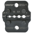 KLAUKE - Presseinsatz SB 50, 0,1-4mm², Serie 50