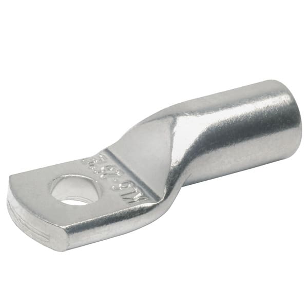 KLAUKE - Rohrkabelschuh für Massivleiter, 25mm², M8, Cu verzinnt