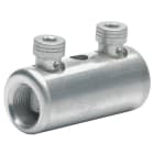 KLAUKE - Schraubverbinder, 25-95mm²rm/sm, 25-95mm²rm(v)/re/se, M12x16, Abreißkopf, verz.