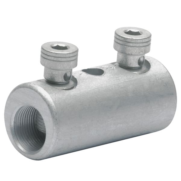 KLAUKE - Schraubverbinder, 6-25mm² rm/sm, 6-35mm² rm(v)/re/se, M8x1, Abreißkopf, blank.