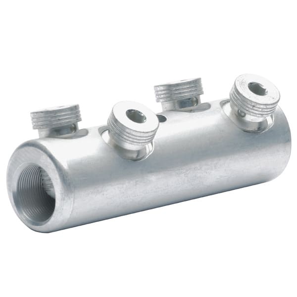 KLAUKE - Schraubverbinder, 25-95mm²rm/sm, 25-95mm²rm(v)/re/se, M12x1, Abreißkopf, blank.