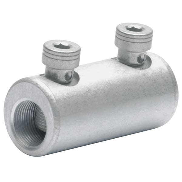 KLAUKE - Schraubverbinder, 16-35mm²rm/sm, 16-50mm²rm(v)/re/se,M12x1, Abreißkopf, verz.