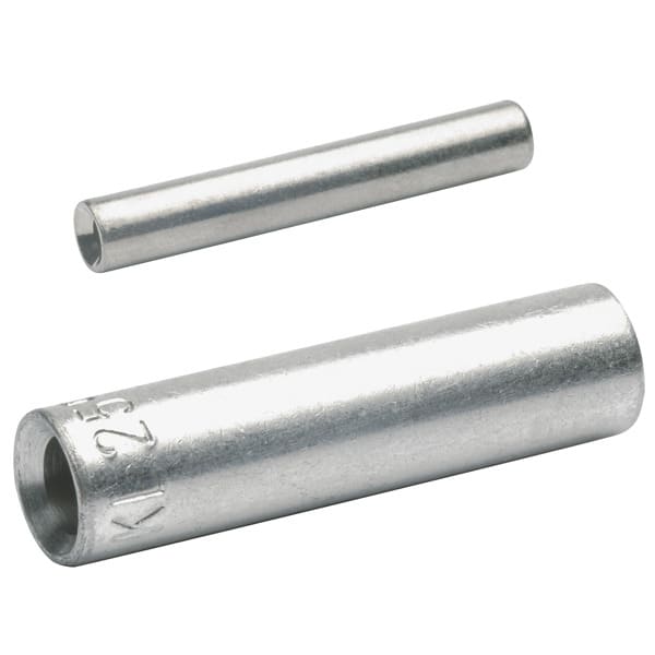KLAUKE - Stoßverbinder für Massivleiter, 16mm², Cu verzinnt