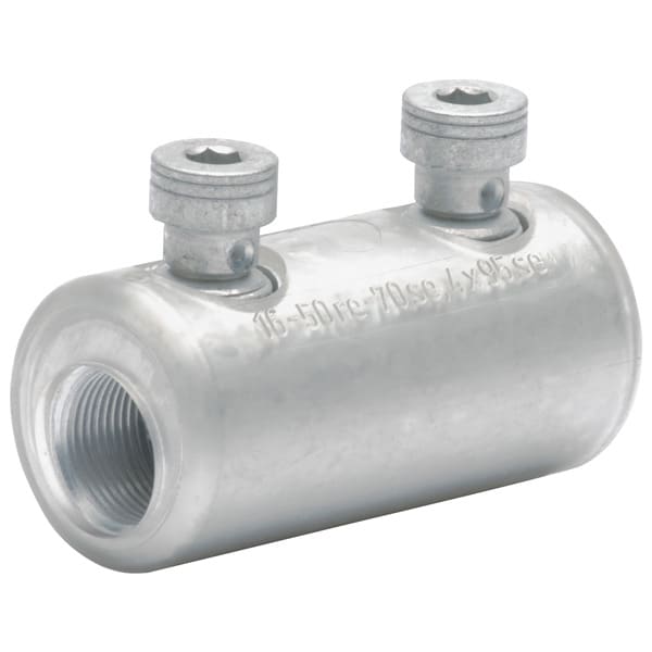 KLAUKE - Schraubverbinder isol., 35-185mm² rm/sm, 35-185mm² rm(v)/re/se mit Abreißkopf