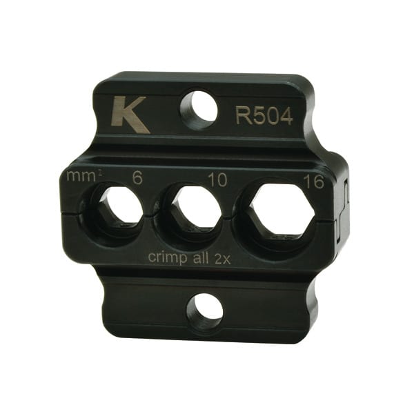 KLAUKE - Presseinsatz R50er-Reihe für Rohrkabel/Verbinder normal 6 - 16mm²