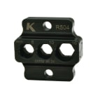 KLAUKE - Presseinsatz R50er-Reihe für Rohrkabel/Verbinder normal 6 - 16mm²