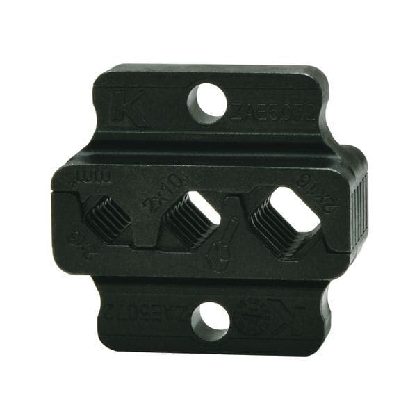 KLAUKE - Presseinsatz für Zwillingsaderendhülsen, 2*6 - 2*16 mm², Serie 50