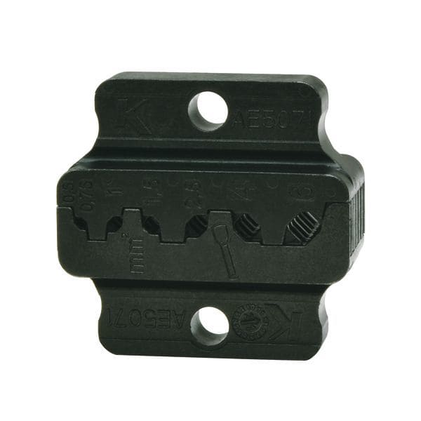 KLAUKE - Presseinsatz für Aderendhülsen, 0,5 - 6 mm², Serie 50