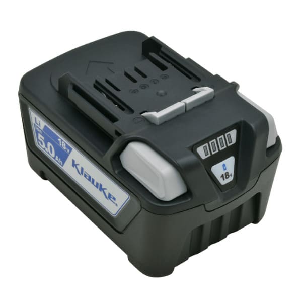 KLAUKE - Akku 18V / 5,0 Ah, Li-Ion