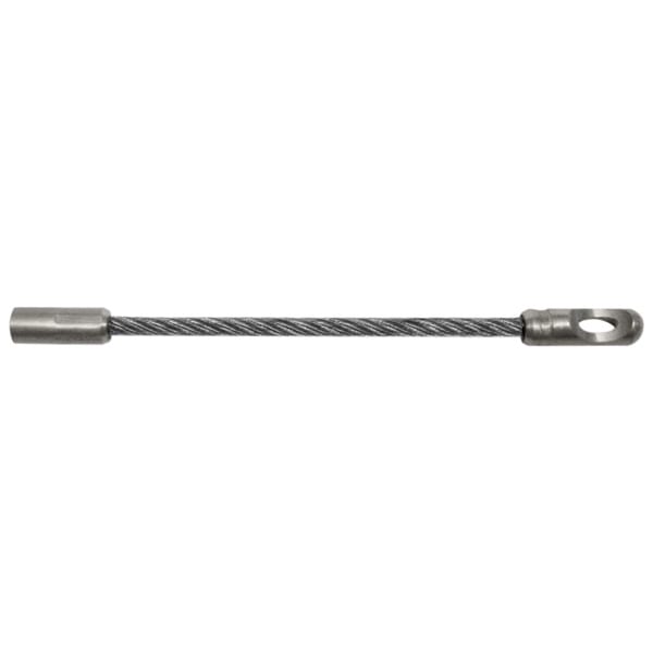 KLAUKE - Federführungskopf mit Öse M5 d: 7 mm