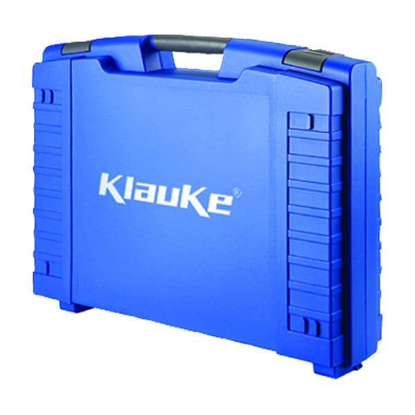 KLAUKE - Kunststoffkoffer blau, mit Logo NG2016