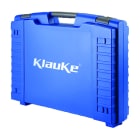 KLAUKE - Kunststoffkoffer blau, mit Logo NG2016