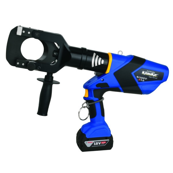 KLAUKE - Ferngesteuerter CU/AL-Schneider Ø65 mm