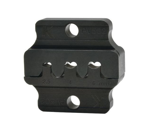 KLAUKE - Presseinsatz EK50ML PV-Reihe 2.5 ,4 ,6