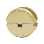 KLAUKE - Presseinsatz K22er-Reihe, für Aderendhülsen 10 mm²