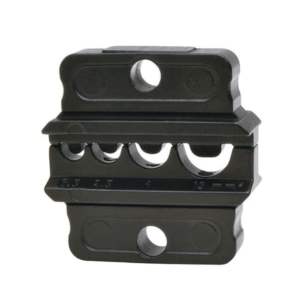 KLAUKE - Presseinsatz für Quetschkabelschuh 0,5 - 10 mm², Serie 50