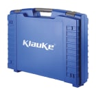 KLAUKE - Kunststoffkoffer blau, m. Logo NG2016