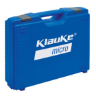 KLAUKE - Kunststoffkoffer blau