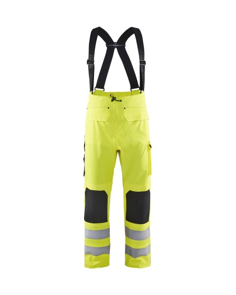 BLAKLAEDER - Regenhose Level 2 High Vis Gelb XXXL