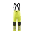 BLAKLAEDER - Regenhose Level 2 High Vis Gelb XXXL
