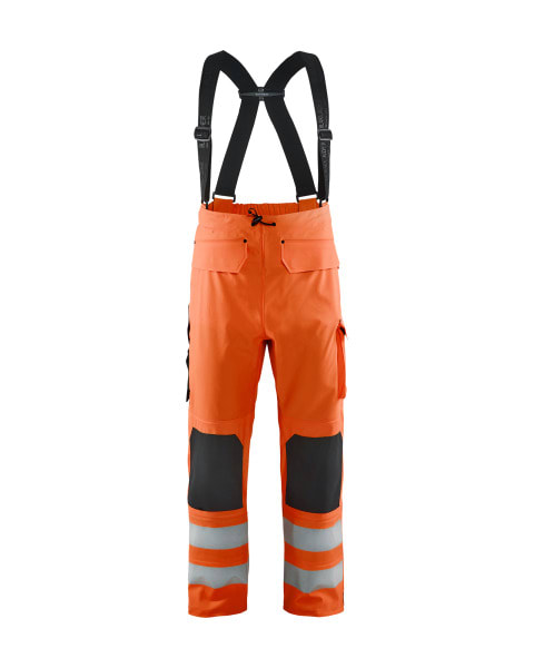 BLAKLAEDER - Regenhose Level 2 High Vis Orange XL