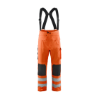 BLAKLAEDER - Regenhose Level 2 High Vis Orange 4XL