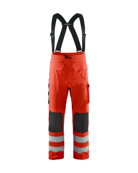 BLAKLAEDER - Regenhose Level 2 High Vis Rot XS