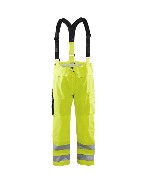 BLAKLAEDER - High Vis Regenhose Level 3 High Vis Gelb XS