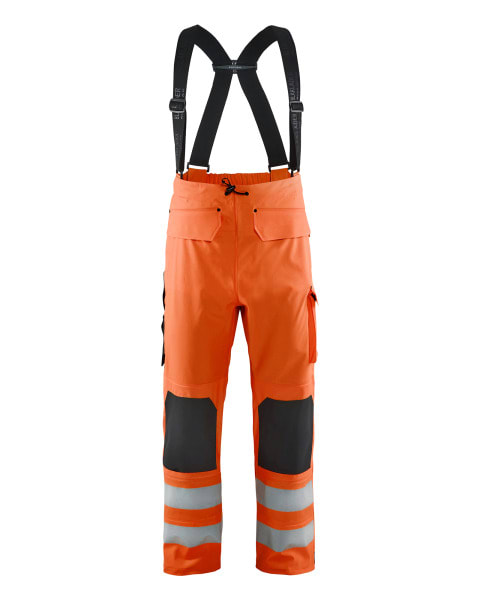 BLAKLAEDER - High Vis Regenhose Level 3 High Vis Orange XS