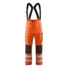 BLAKLAEDER - High Vis Regenhose Level 3 High Vis Orange XS