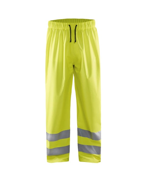 BLAKLAEDER - High Vis Regenhose Level 1 High Vis Gelb XXXL