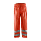 BLAKLAEDER - High Vis Regenhose Level 1 High Vis Rot XL