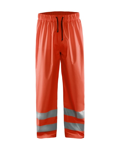 BLAKLAEDER - High Vis Regenhose Level 1 High Vis Rot XXXL