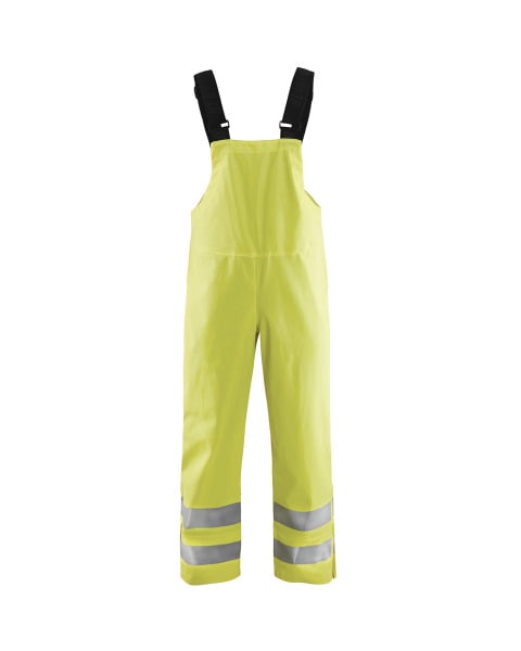 BLAKLAEDER - High Vis Latzhose Level 3 High Vis Gelb XL
