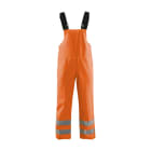 BLAKLAEDER - High Vis Latzhose Level 3 High Vis Orange L