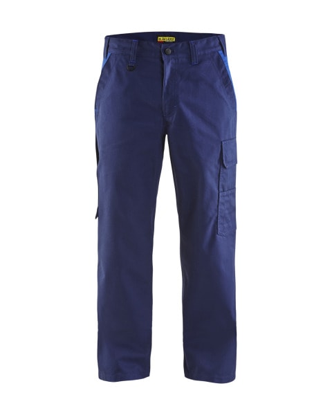 BLAKLAEDER - Industrie Arbeitshose Marineblau/Kornblau C50