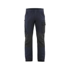BLAKLAEDER - Service Arbeitshose 4-Wege-Stretch Dunkel Marineblau/Schwarz C52