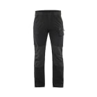 BLAKLAEDER - Service Arbeitshose 4-Wege-Stretch Schwarz/Gelb D112