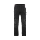 BLAKLAEDER - Service Arbeitshose 4-Wege-Stretch Schwarz/Rot D124
